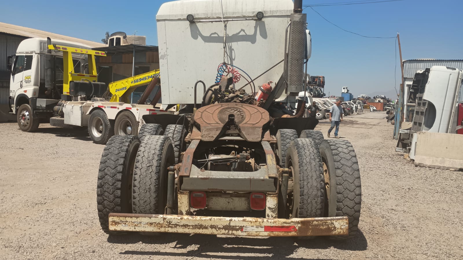 REPUESTOS EN GENREAL Mack CXU 613 2009  USADO  EN DESARME